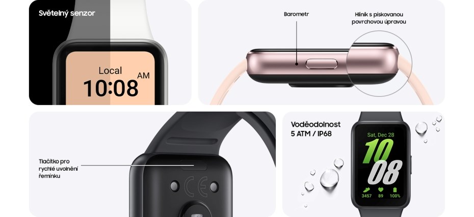 Samsung Galaxy Fit3 IP68